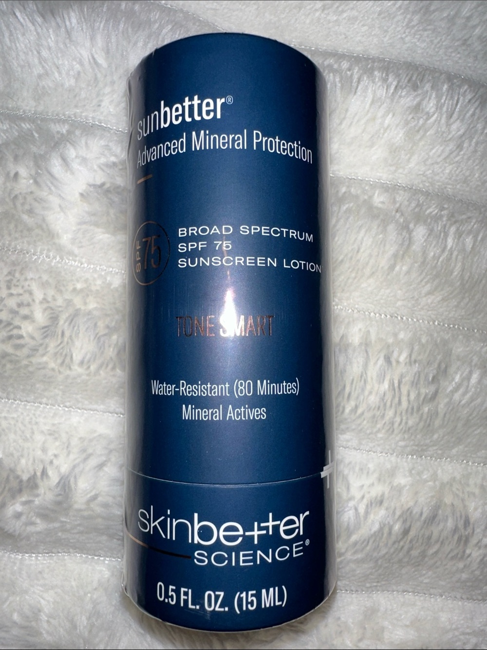 SKIN BETTER SCIENCE sunbetter TONE SMART SPF 75 Sunscreen Lotion (Pack of 2)